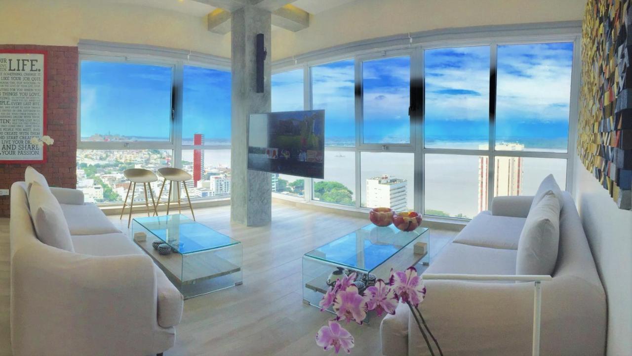 Luxury Apartment Heart Of Гуаякиль Экстерьер фото